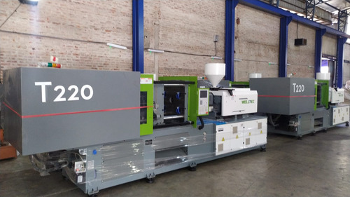 Inyectoras Para Plasticos Welltec! 220tn Stock Argentina 0km