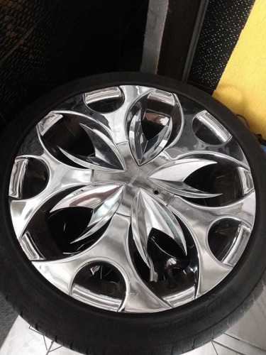 Rodas Cromada