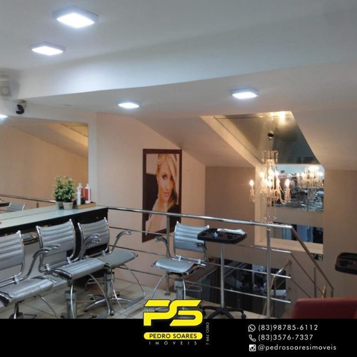 Imagem 3 de 14 de Prédio Para Alugar, 1.200 M² Por R$ 15.000/mês - Manaíra - João Pessoa/pb - Pr0050