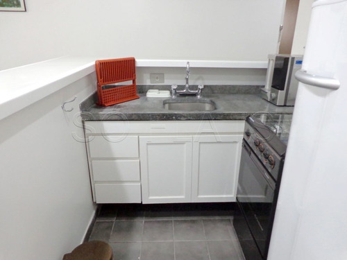 Imagem 7 de 15 de Na Al. Lorena, Cerqueira Cesar, Ótimo Flat Para Morar Ou Investir - Sf27378