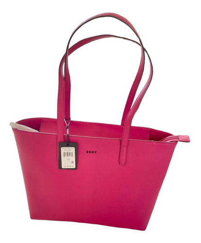 Bolsa Tote Dkny Fucsia