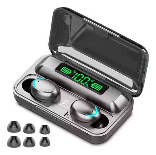Audífonos Inalámbricos F9 8d Bluetooth 5.0 Tws Deportivos