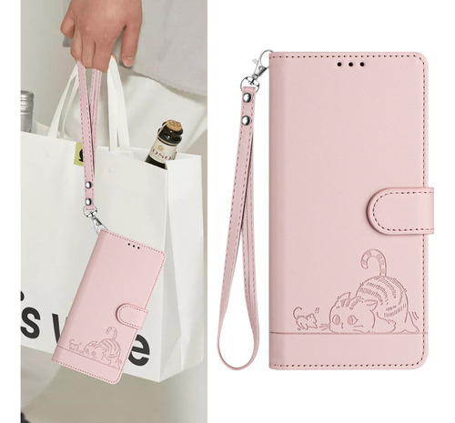 Funda De Piel Tipo Cartera For Teléfono Infinix Smart 9 7