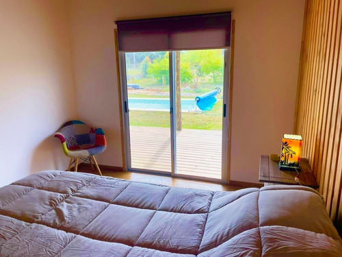 Casa Con Piscina Climatizada Uso Exclusivo En Punta Del Diablo!!! Cabaña Lo De Cata
