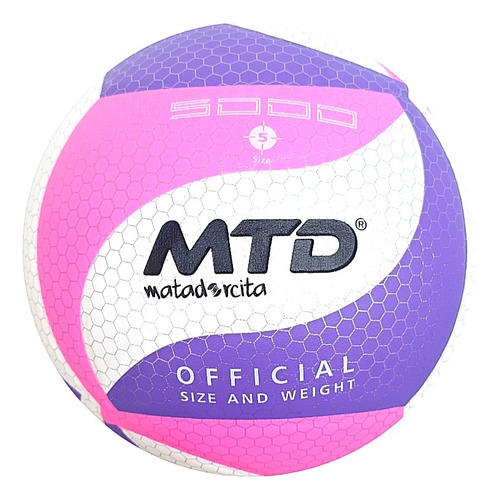 Pelota De Voley Matadorcita Cuero Vulcanizado Alta Calidad