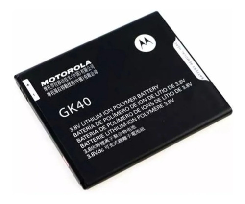 Batería Pila Moto C Gk40 /g4play /g5/ G4