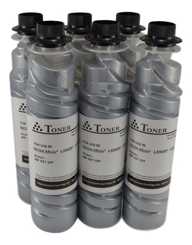 Imagen 1 de 10 de Toner Ricoh Af 201/301 Mp 2852/2553/3053/4001/4002/5001/5002