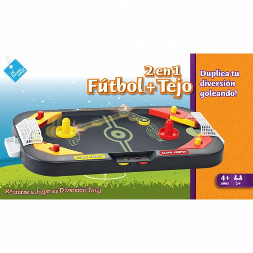 Imagen 3 de 7 de El Duende Azul Tejo Y Futbol 2 En 1 Metegol 6022 Bigshop