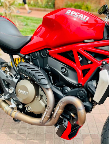 Imagen 9 de 18 de Ducati Monster 1200 Full, No Bmw Gs, No Triumph, No Indian