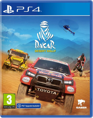 Dakar Desert Rally Nuevo Fisico Sellado Ps4 Ade Ramos
