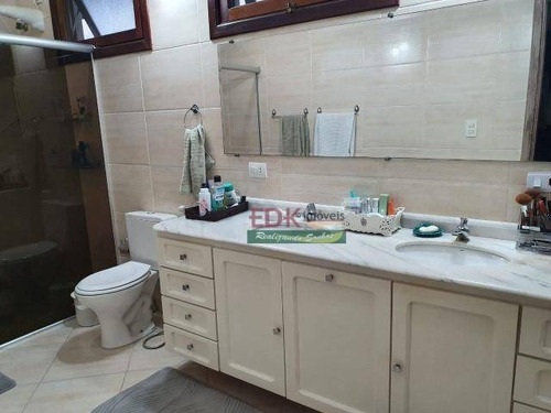 Imagem 15 de 19 de Linda Casa Em Condomino Em Bairro Previlegiado Em Jacareí - Ca6046