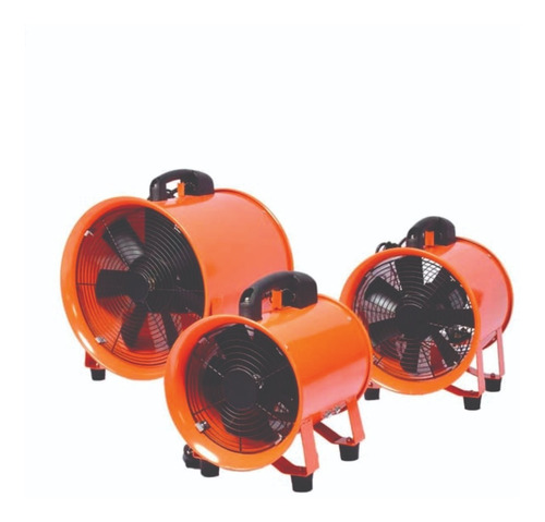 Ventilador Axial Industrial Portátil Furio 300mm 220 Volts