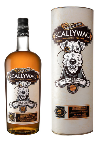 Whisky Scallywag - Small Batch Release - 1l