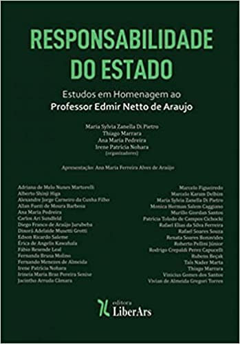 Libro Responsabilidade Do Estado Estudos Em Homenagem Ao Pro