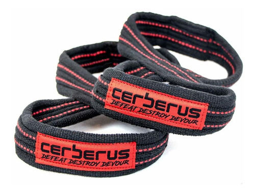 Cerberus Strength Usa Elite Figura 8 Correa Elevacion Para