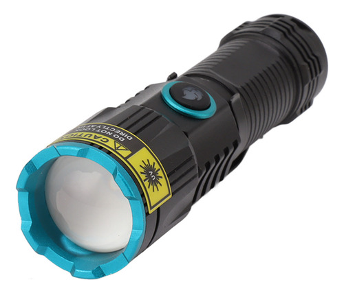 Nova Lanterna De Luz Preta Uvbeast V3 365nm