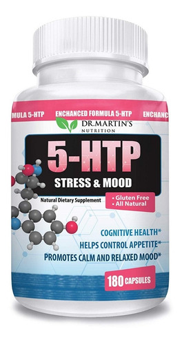 5 -htp 200 Mg 180 Capsulas Dr. Mart - Unidad a $609