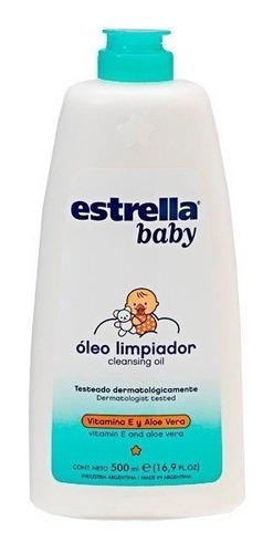 Oleo Limpiador Estrella Baby X245ml Farmaservis