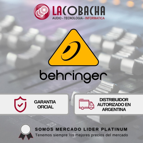 Imagen 3 de 8 de Behringer X-air Xr18 Consola Digital Wifi iPad Android Pc