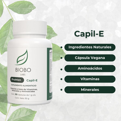 Biobo Labs Promen Capil-e 30caps-30dias