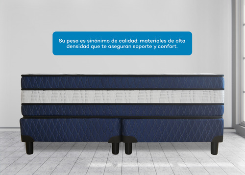 Colchón Viggo Kairos 160x200 Cm 150 Kg Por Plaza