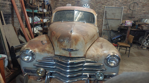 Chevrolet 47 Muy Original Funcionando