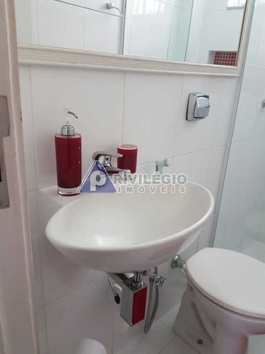 Imagem 20 de 26 de Apartamento À Venda, 2 Quartos, 1 Suíte, 1 Vaga, Copacabana - Rio De Janeiro/rj - 6380