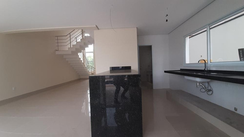 Imagem 5 de 30 de Casa Sobrado, Condomínio Real Park, Sumaré Sp, 3 Suítes, Ac Financiamento - Cac33374v