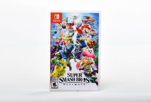 Super Smash Bros. Ultimate - Nintendo Switch *envio Gratis*
