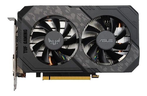 Placa de video Nvidia Asus  TUF Gaming GeForce GTX 16 Series GTX 1650 SUPER TUF-GTX1650S-O4G-GAMING OC Edition 4GB