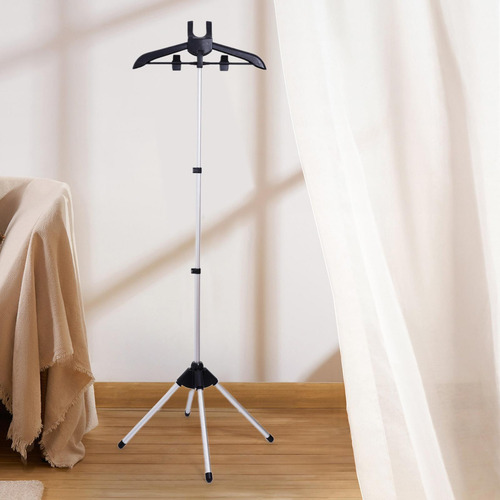 Tabla De Planchar Plegable Con Ajuste De Altura Y Base Negro