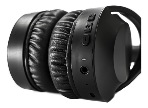Imagen 4 de 10 de Auricular Inalámbrico Bluetooth 5.0 Negro Headset Pro 8hs