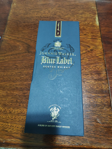 Johnnie Walker Blue Label