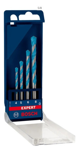 Set 4 Mechas Multi Material Multiconstrucción Juego Bosch