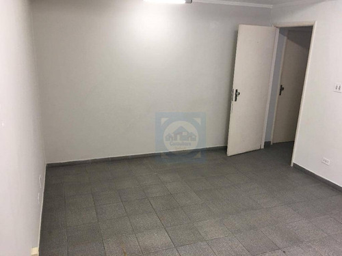 Conjunto À Venda, 75 M² Por R$ 500.000,00 - Boqueirão - Santos/sp - Cj0002