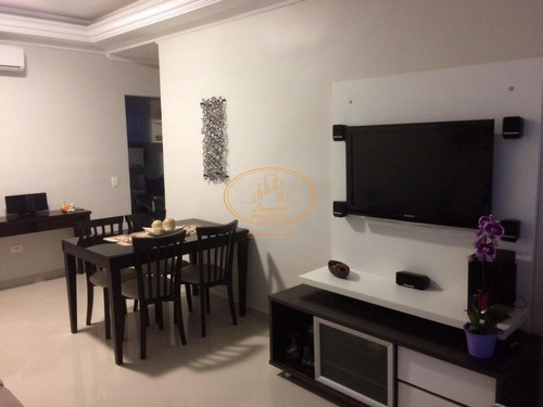 Imagem 10 de 21 de Apartamento Com 3 Dormitório(s) Localizado(a) No Bairro Loteamento João Batista Julião Em Guarujá / Guarujá - 6594