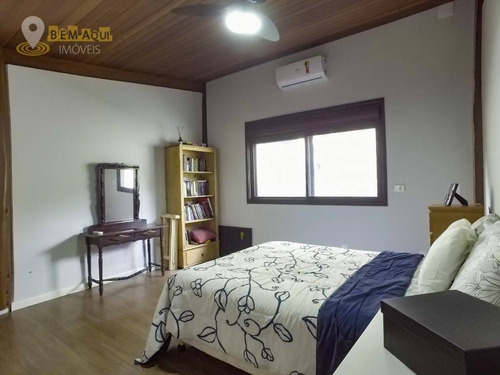Imagem 8 de 30 de Casa Em Estilo Rústico Com Clean, Com 4 Dormitórios À Venda, 287 M² Por R$ 2.350.000 - Condomínio Fazenda Kurumin - Itu/sp - Ca1555