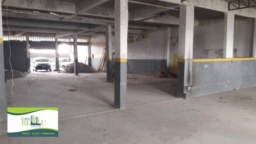 Imagem 2 de 7 de Salão Comercial Para Locação, Parque Vitória, Franco Da Rocha. - Sl0008