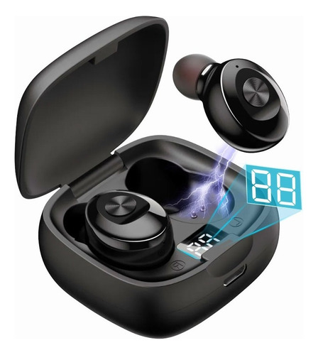 Iu Fone De Ouvido Gamer Intra-auricular Sem Fio Xg-8 Preto