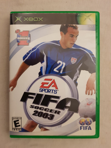 Fifa Soccer 2003 Xbox