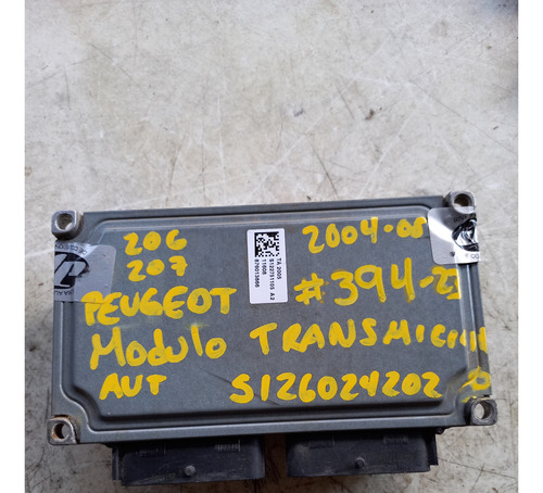 Computadora Modulo Transmisión Peugeot 06-07 #394 (Usado)