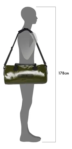 Bolso Ortlieb Rack Pack M 31l Impermeable Bici Pes - Celero