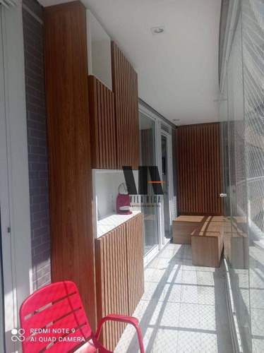 Imagem 10 de 30 de Belíssimo Apartamento Na Pompéia Com Varanda Gourmet - Ap1499