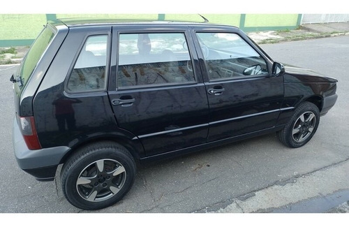 Imagem 3 de 10 de Fiat Uno Mille Way Economy 1.0 F.flex 4p