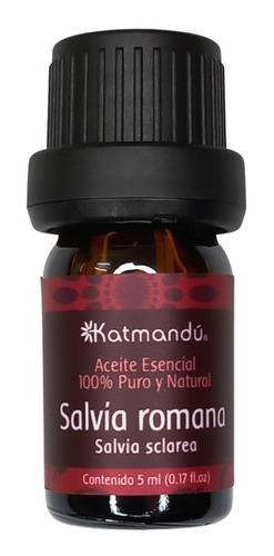 Aromaterapia Katmandú Aceite Esencial Salvia 5 Ml