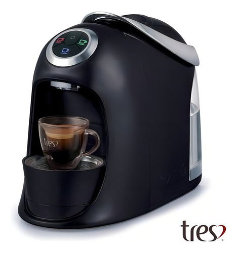Maquina Três Corações Versa Preta Espresso S20versa 220V