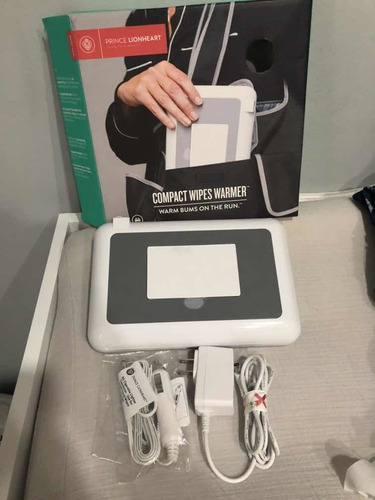 Imagen 2 de 2 de Calentador De Toallitas Húmedas Para Bebé Poco Uso (comonvo)