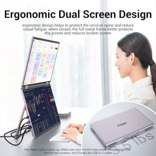 Extensor De Pantalla Para Computadora Portátil Innoview 156