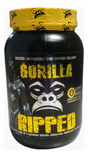 Gorilla Ripped. 2lbs  Proteina Quema G - L a $72265