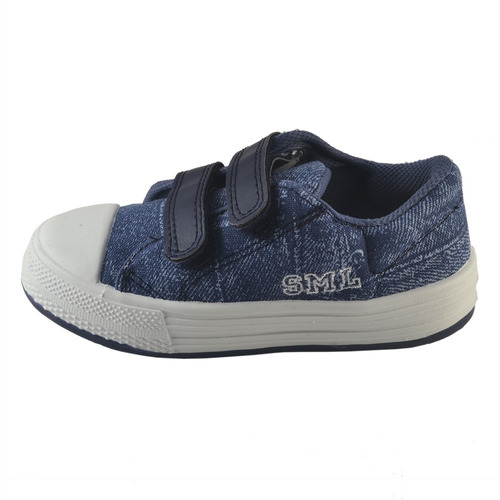 Zapatilla Abrojo Jean Azul Wash Small Shoes